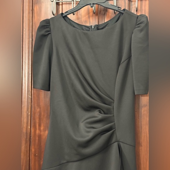 Xscape Evenings Ruffle Puff Sleeve Gown Size:16 $218 - Picture 5 of 7